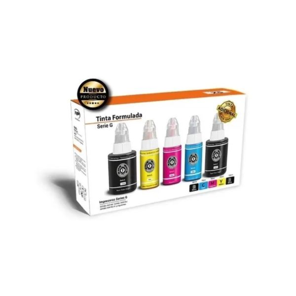 Combo de Tinta Formulada Brother x5 Unidades