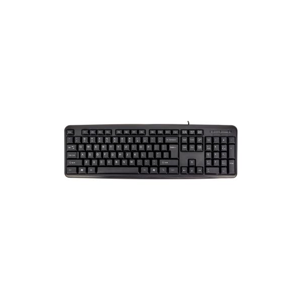 Teclado USB para PC de Tamaño Completo