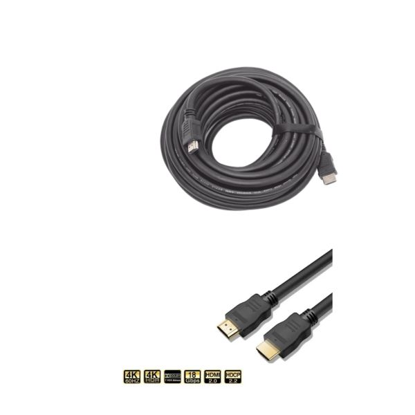 Cable HDMI de 5 Metros 4K Versión 2.0