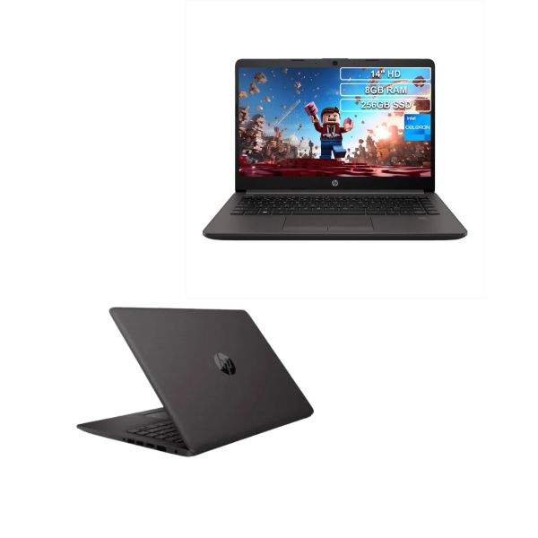 Portátil HP 240 G9 Intel Celeron N4500, 8GB RAM, SSD 256GB, Pantalla HD 14