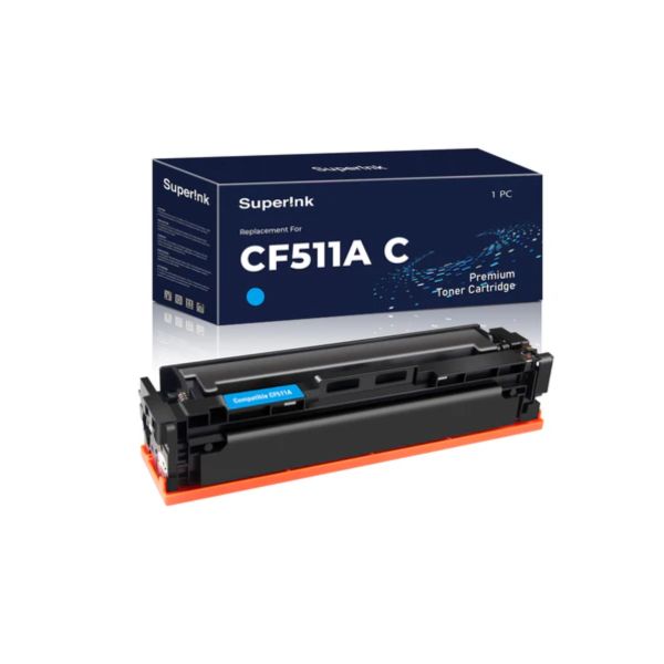 Tóner NEWPRINT Compatible para HP CF511A 204A Cyan