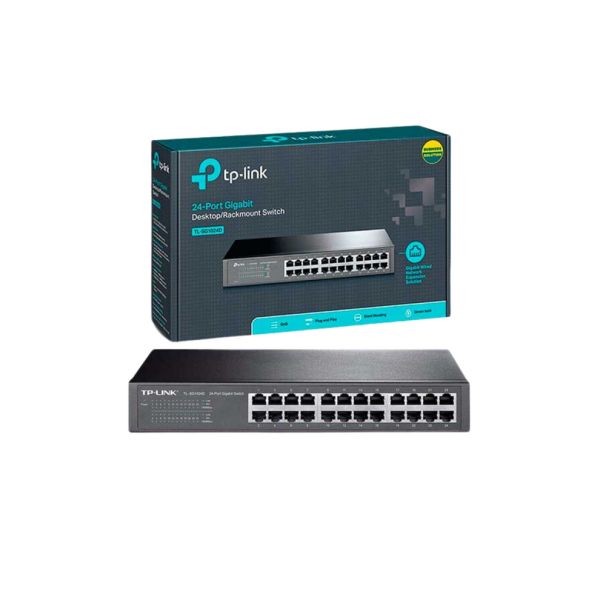 SWITCH TP-LINK 24-PUERTOS TL-SG1024D