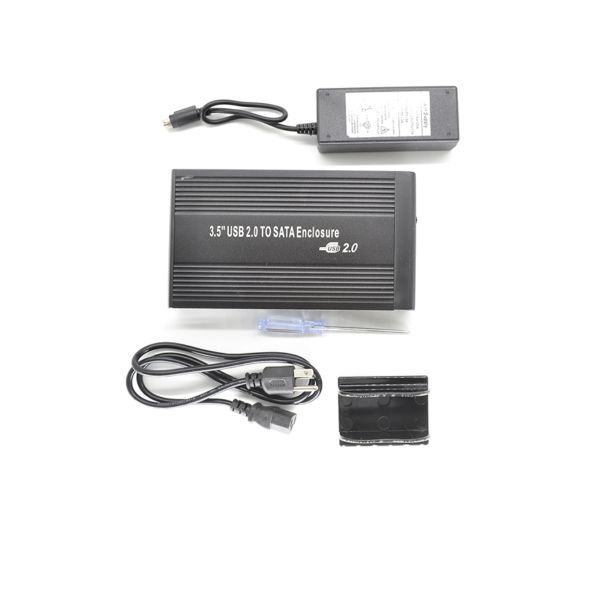 Enclosure / Caja Externa JALTECH PC 10182 para Disco Duro 3.5” – USB 2.0