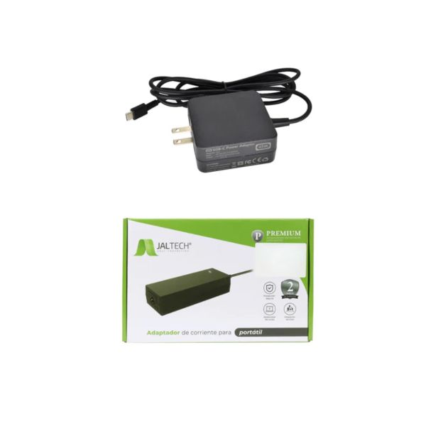 Cargador para Laptop Lenovo 5V 4A 20W Punta 3.5×1.35mm – Jaltech 10785