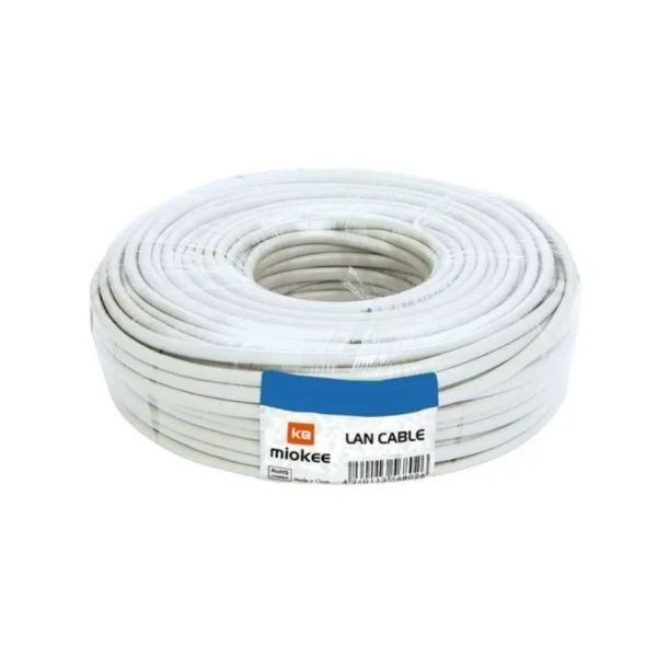 CABLE UTP CAT 6 X 100MT INTERIOR
