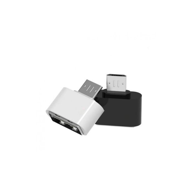 Cable OTG Micro USB (V8) a USB Hembra