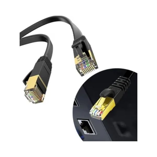 Cable de red Ethernet Cat7e FTP 3 metros