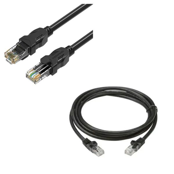 Cable de red Ethernet Cat6 certificado 1.5 metros