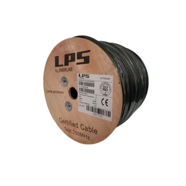 Carrete de Cable UTP Cat 5 Exterior 305 Metros Aleación