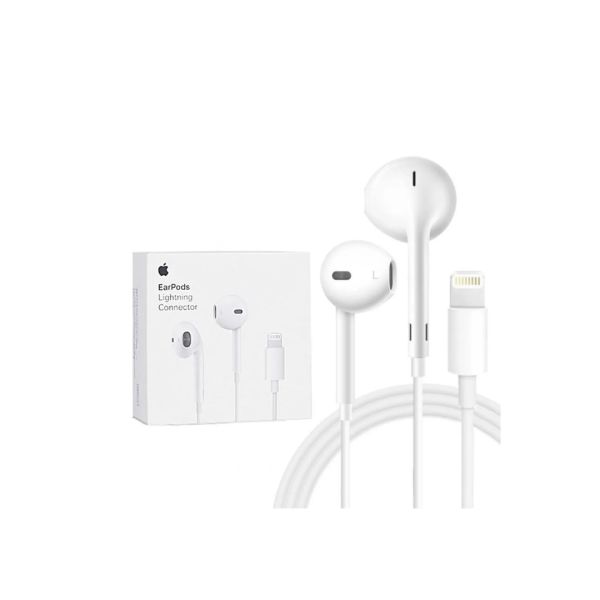 Audífonos Lightning Gen. iPhone Blanco Conexión Directa m175