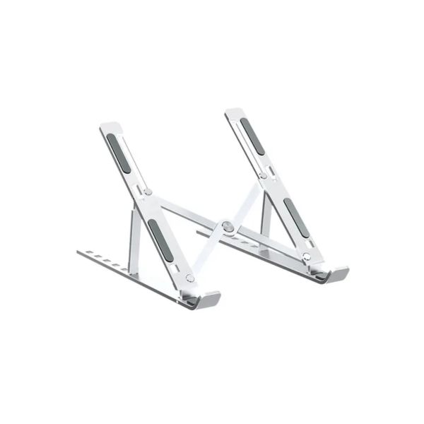 Base soporte ergonómica reclinable para portátil – ajuste en 7 niveles para 10–15.6″