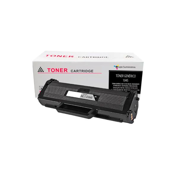 Tóner Genérico NewPrint 104 (MLT-D104S) Negro (1,500 páginas)