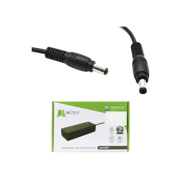 Cargador para Laptop Toshiba 19V 3.95A 75W – Jaltech 10072