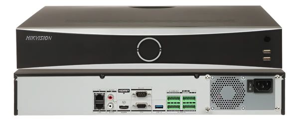 Ds-7732nxi-k4, Nvr 12mp De 32ch Ip,4 Bahías Dd,h265+acusense 100/240v