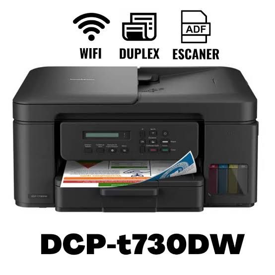 Impresora Brother DCP‑T730DW – Multifuncional