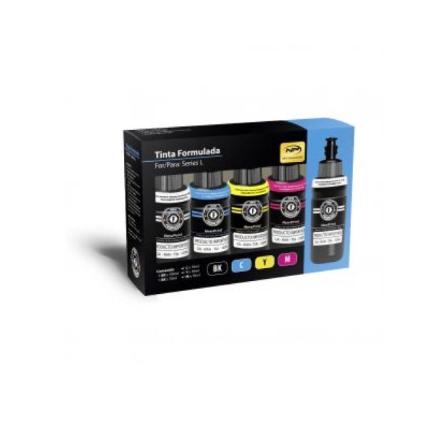 Combo de Tinta Formulada Epson 664 x5 Unidades