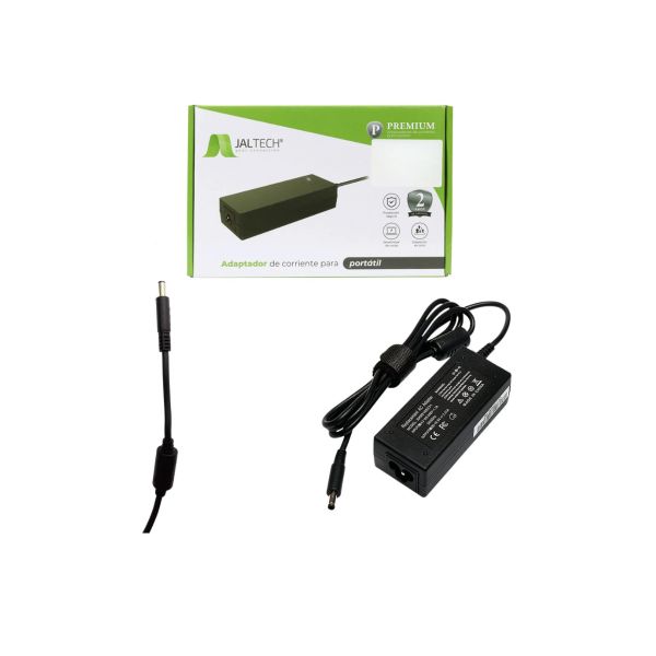 Cargador Genérico Premium Jaltech 11178 para Dell 19,5 V 2,31 A (45 W) 4,5 × 3,0 mm