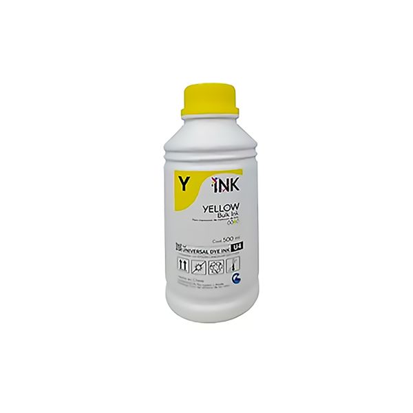 Tinta Universal Amarilla – Presentación de 500 ml