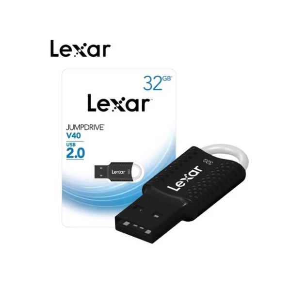 Memoria USB Lexar 32GB – Almacenamiento Portátil de Alta Velocidad