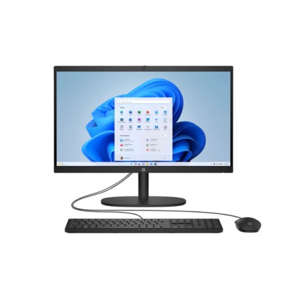 All In One Hp Celerom N100 8gb/512gb /21,5 Fhd