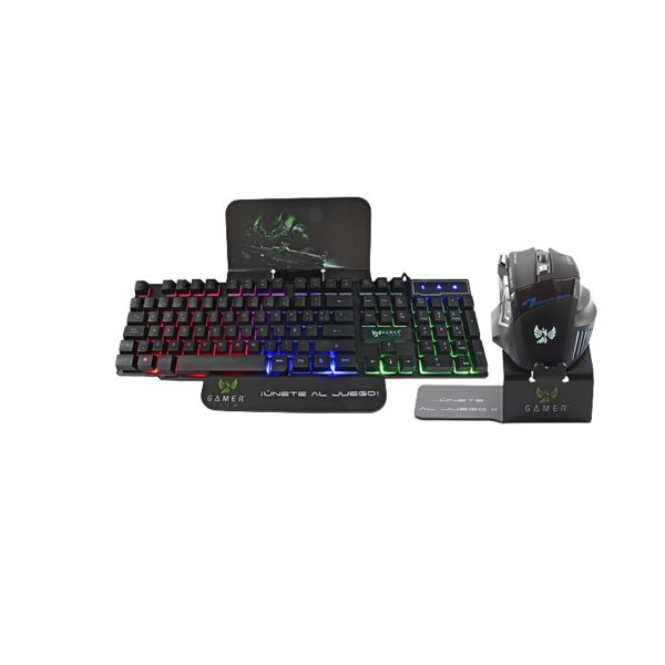 Combo Jaltech Gamer Teclado + Mouse 10907 GT300C