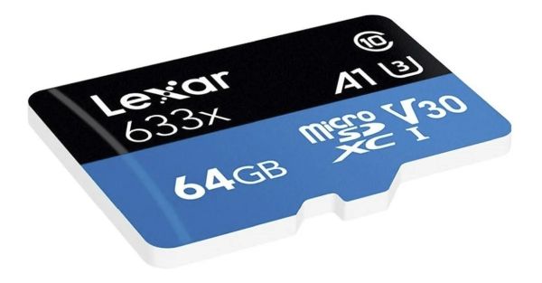 Tarjeta De Memoria Micro Sd Lexar 633x Professional / 64 Gb