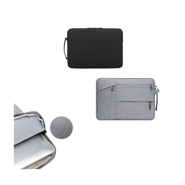 Funda Impermeable Premium para Portátil 14” – Sistema Antigolpes – 3 Bolsillos