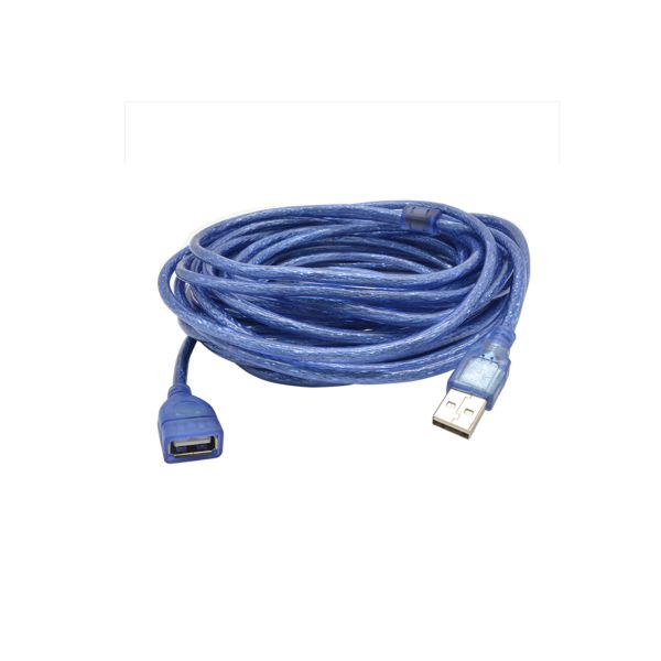Extensión de Cable USB 2.0 de 5 Metros – Macho a Hembra