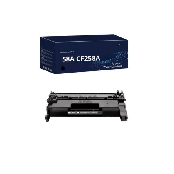 Tóner Compatible New Print 58A (CF258A / Canon MF445)