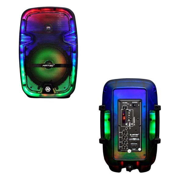 Cabina recargable Niatec 8" NT-PB10 Bluetooth TWS Camaleón