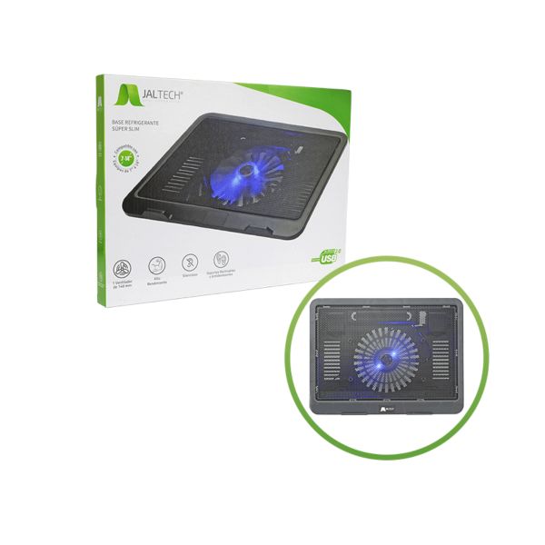 Base refrigerante fija Venti X1 para portátil de hasta 15"