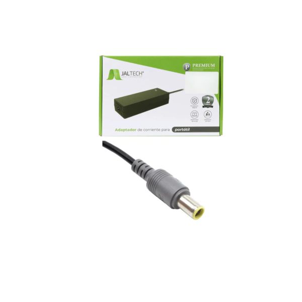 Cargador para Laptop Lenovo 20V 3.25A – Jaltech 10281