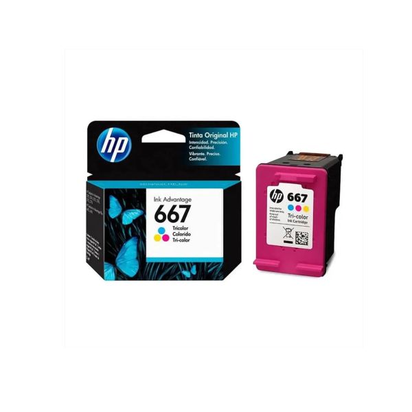 Cartucho HP 667 Color