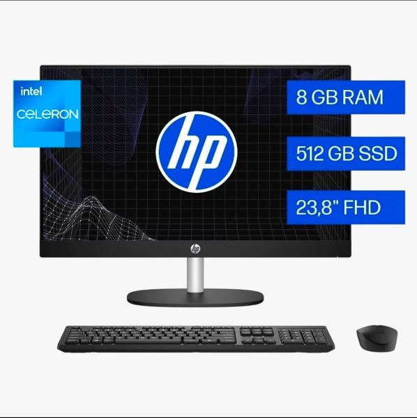 All in one Intel Core N100 24”