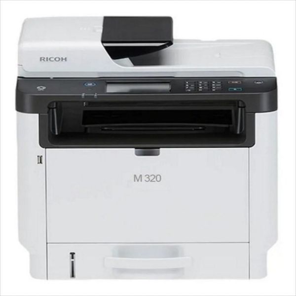Impresora Multifuncional Láser Ricoh M320f Blanco Y Negro