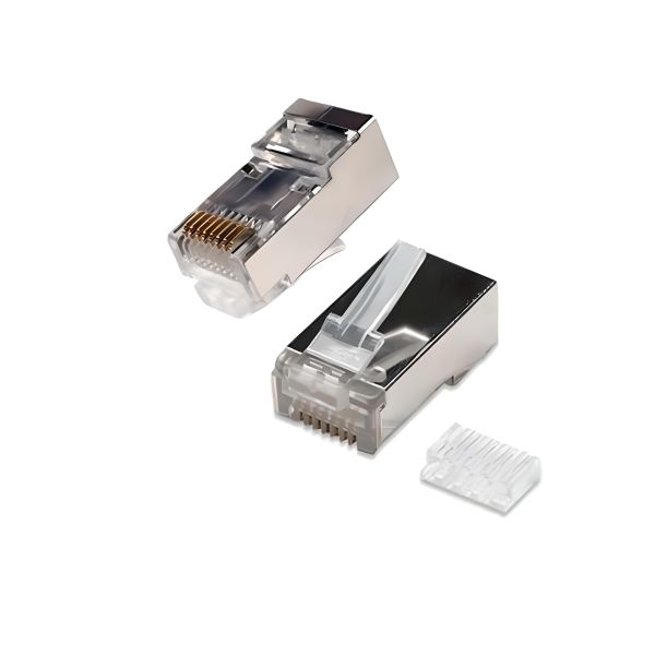 Conector RJ45 Cat 6 Metálico