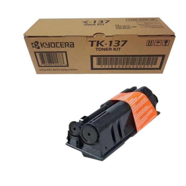 Tóner Original Kyocera TK-137 (7,200 páginas) para Impresoras ECOSYS