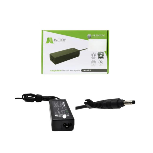 Cargador genérico Premium Jaltech HP 40 W (19,5 V – 2,0 A, punta recta 4,0 × 1,7 mm