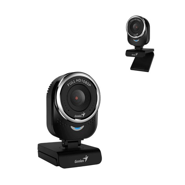 Webcam USB Genius QCam 6000 FHD 1080p con Audio Digital