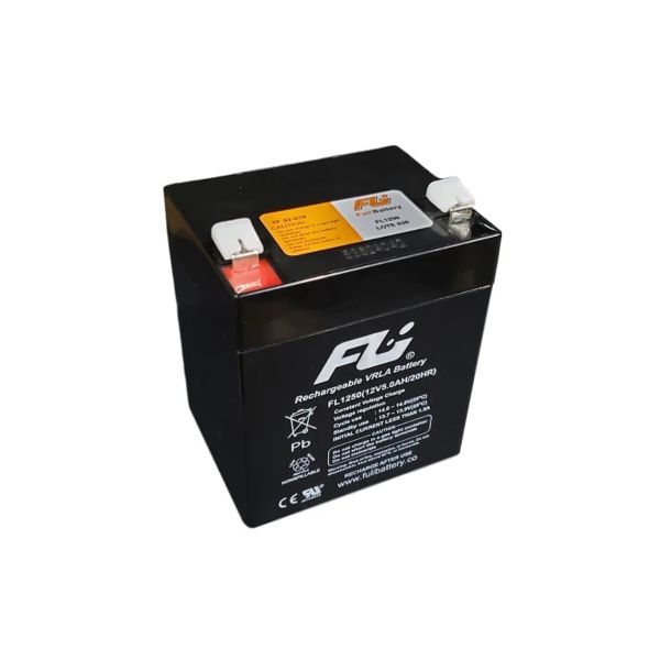 Batería Recargable 12V 5Ah de Ácido Plomo Sellada (SLA)