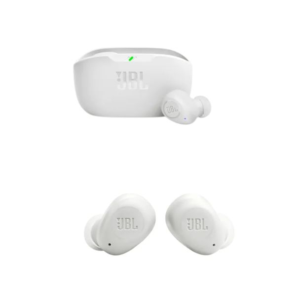 JBL Wave Buds TWS – Auriculares inalámbricos True Wireless (hasta 32 h de batería, IP54)