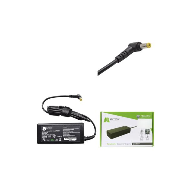 Cargador para Laptop Acer 19V 3.42A 65W – Jaltech 10063