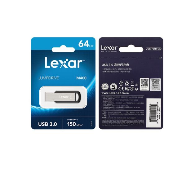 Memoria USB Lexar 64GB – USB 3.0 de Alta Velocidad