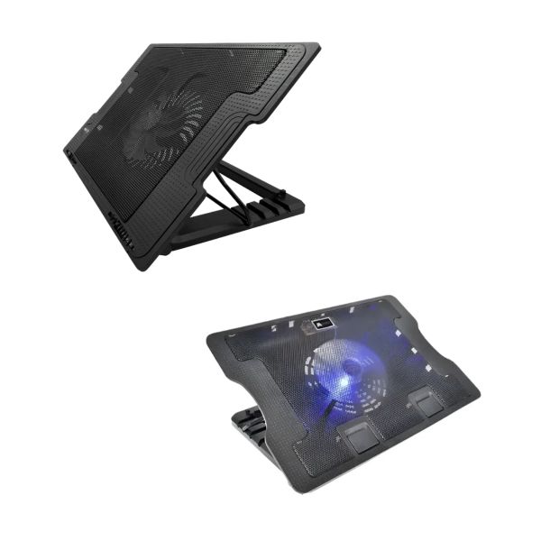 Base refrigerante Venti X1 reclinable para portátil (hasta 15″) con ventilador ajustable