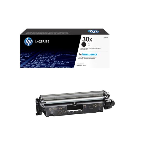 Tóner HP 30X (CF230X) Original Negro de Alto Rendimiento para Impresoras LaserJet