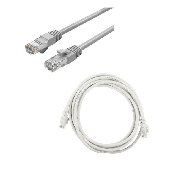 Cable de red Ethernet Cat6 certificado 3 m