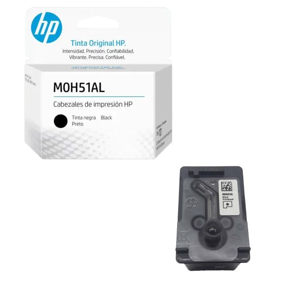 Cabezal de Impresión HP M0H51AL (Negro) – GT Series / Smart Tank