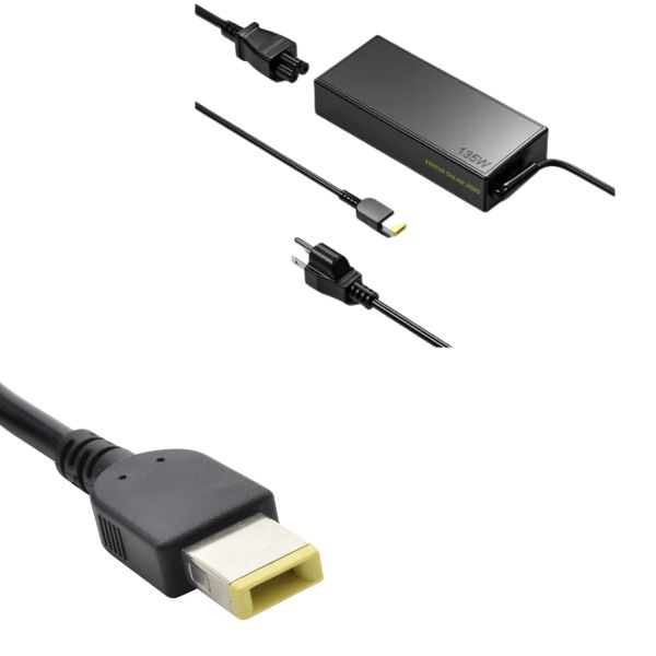 Cargador Genérico para Lenovo Gamer 135 W (20 V, 6,7 A, Conector Cuadrado)