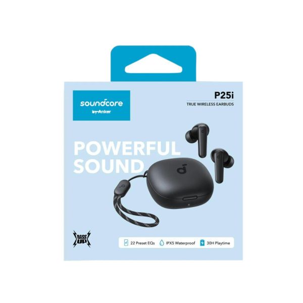 Audifonos Anker Soundcore P25i True Wireless Bluetooth Earbuds Black