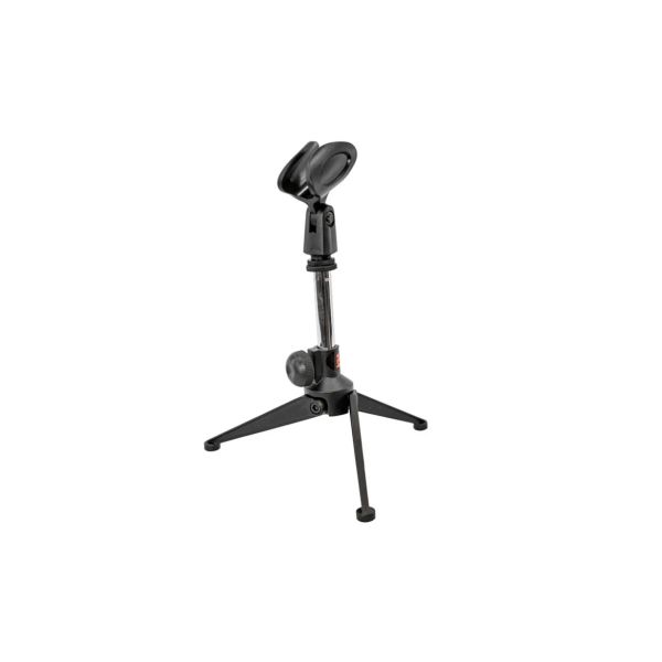 Soporte Base Trípode para Micrófono Ajustable